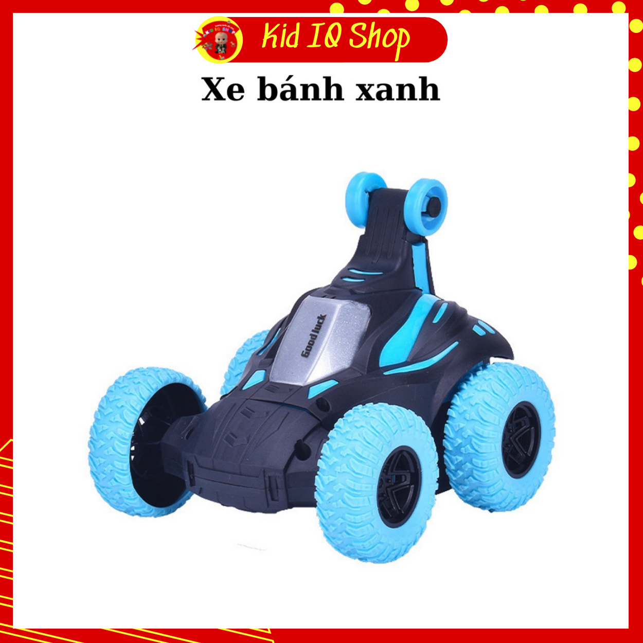 Đồ chơi trẻ em thông minh xe địa hình xoay 360 độ cho bé 3 4 5 6 tuổi