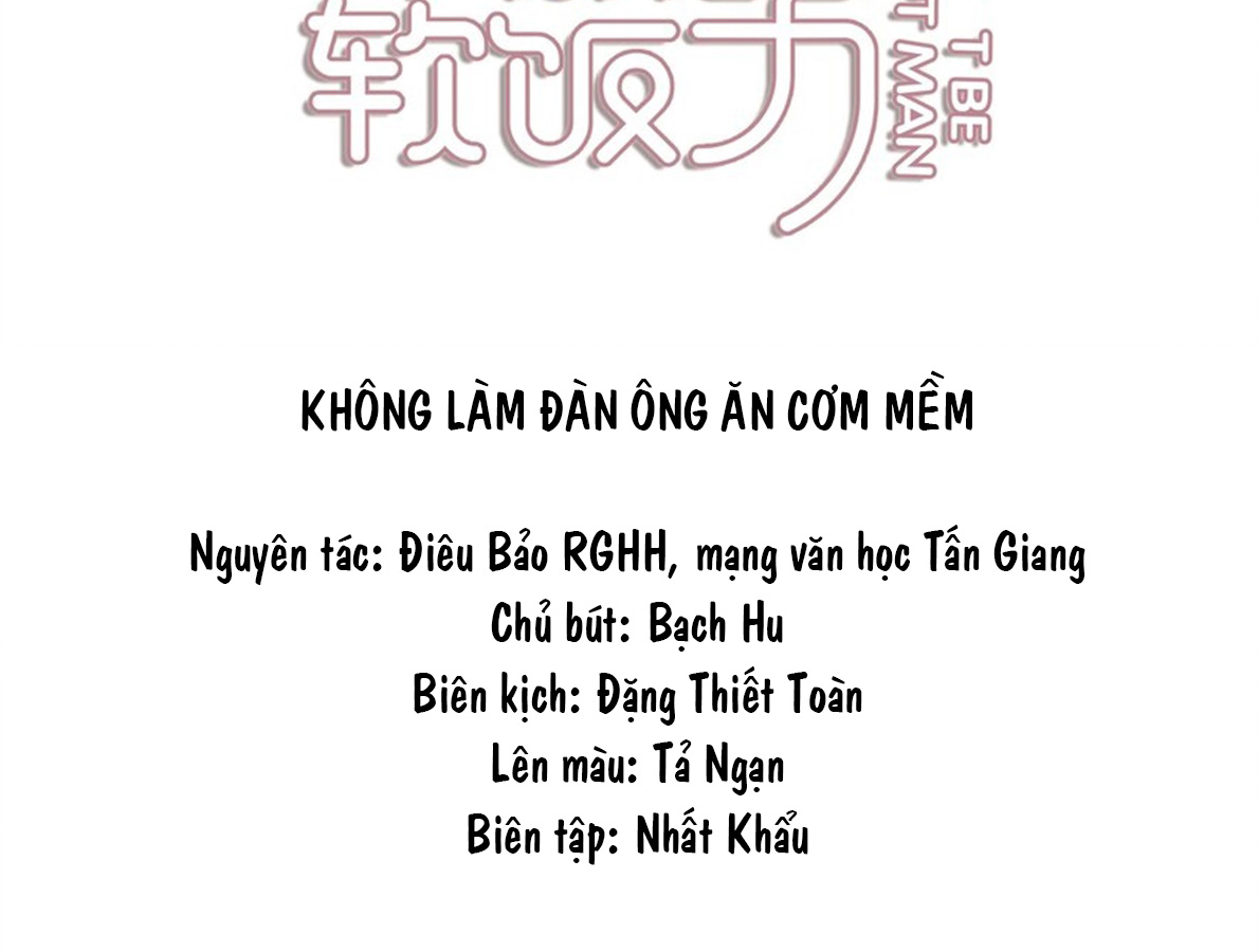 KHÔNG LÀM ĐÀN ÔNG ĂN CƠM MỀM chapter 121