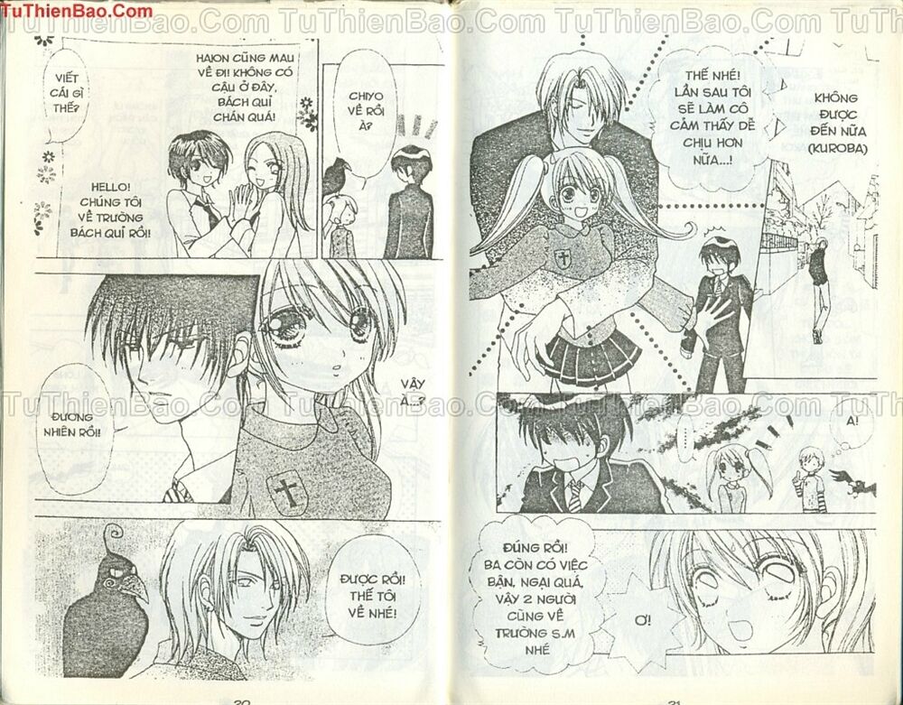 quái vật đáng yêu chapter 36 10