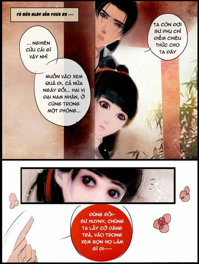 đường giang hồ cong cong chapter 9 3