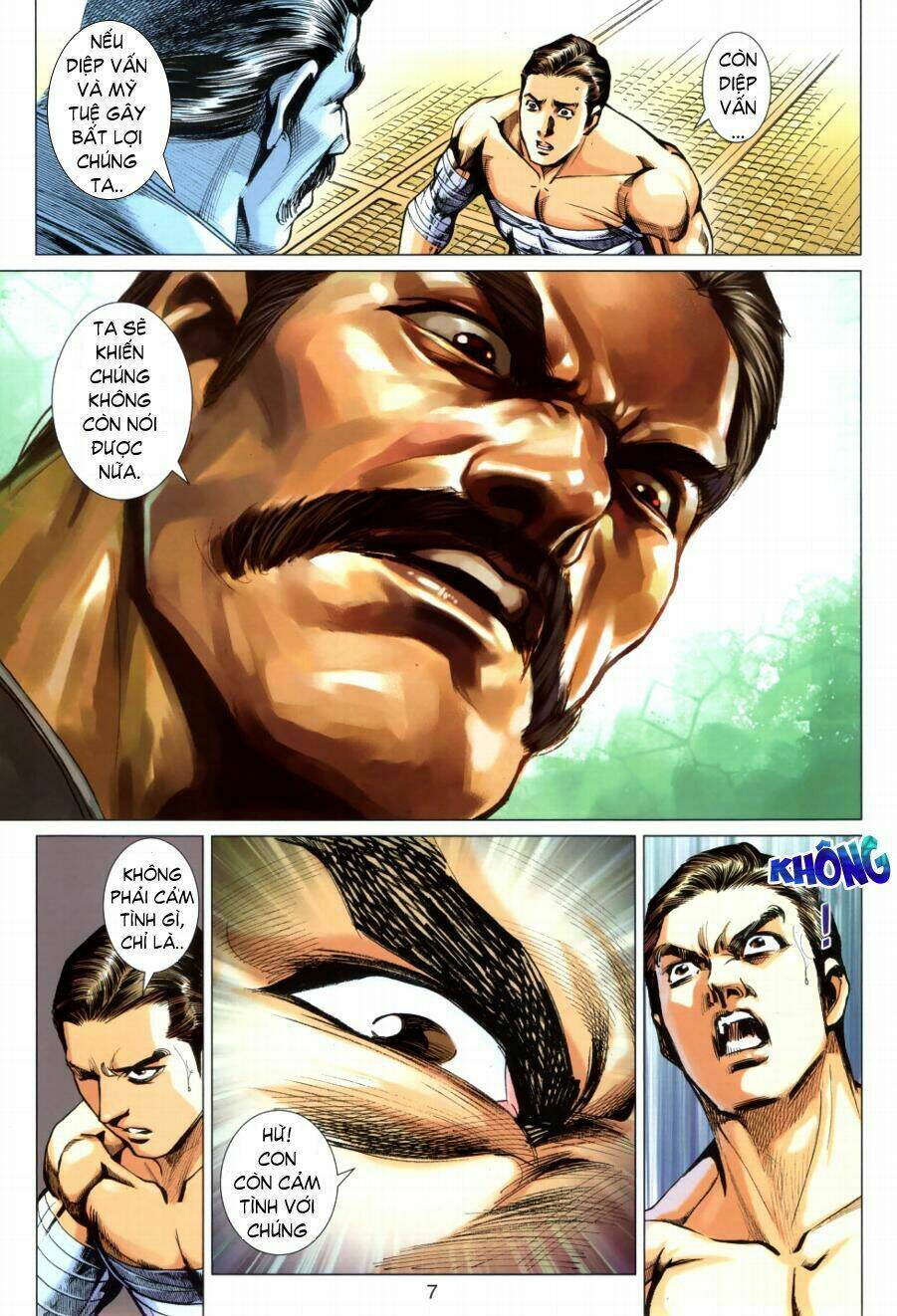 diệp vấn tiền truyện chapter 11 7