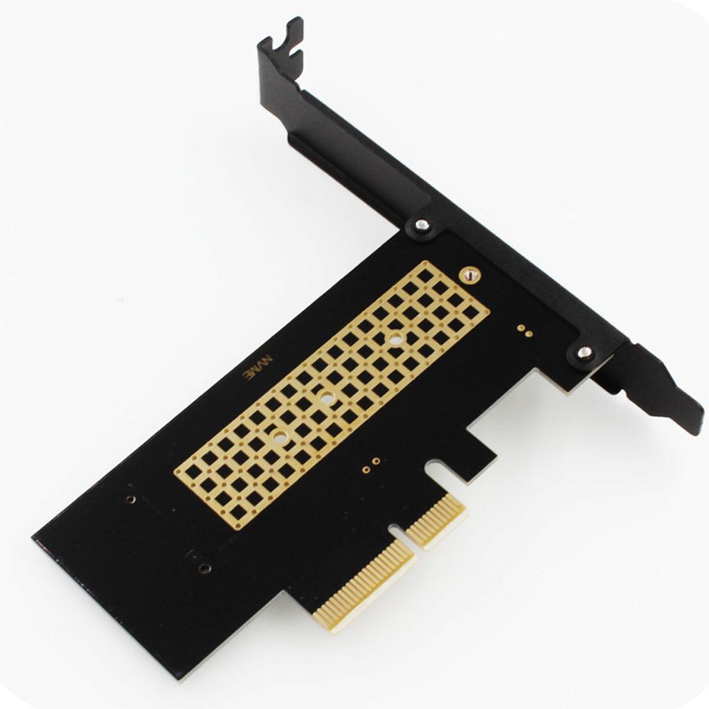 2x NVME Converter M.2 NVME SSD To PCI-e 3.0X4 Host Controller Expansion