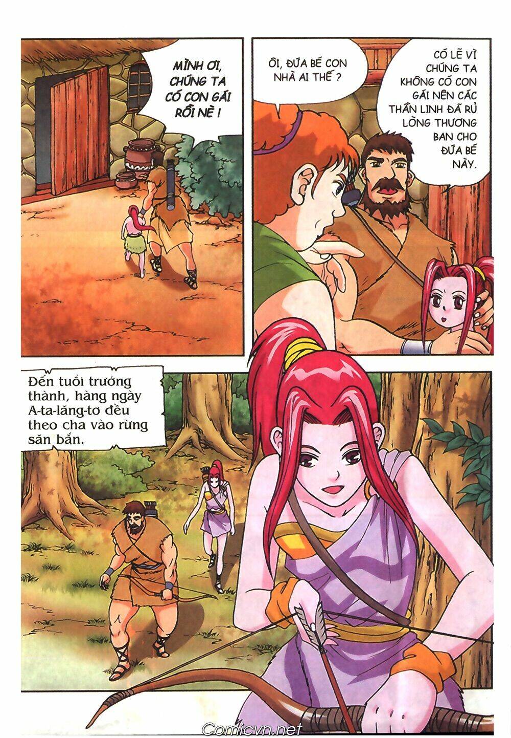 thần thoại hy lạp màu chapter 46 9