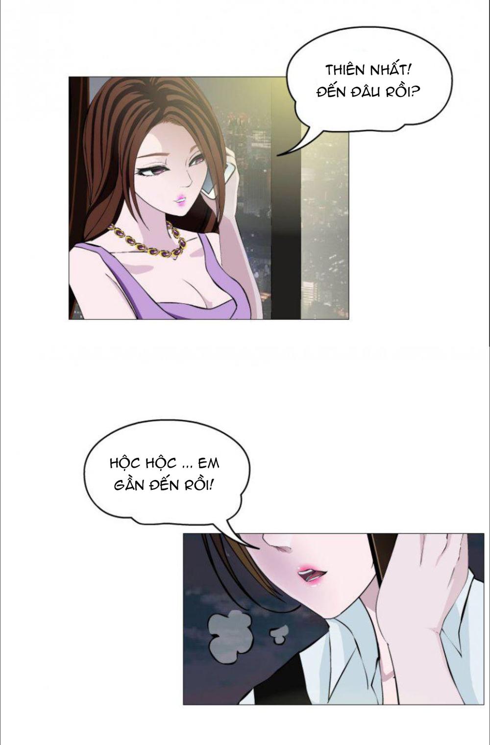 cạm bẫy của nữ thần chapter 18 4