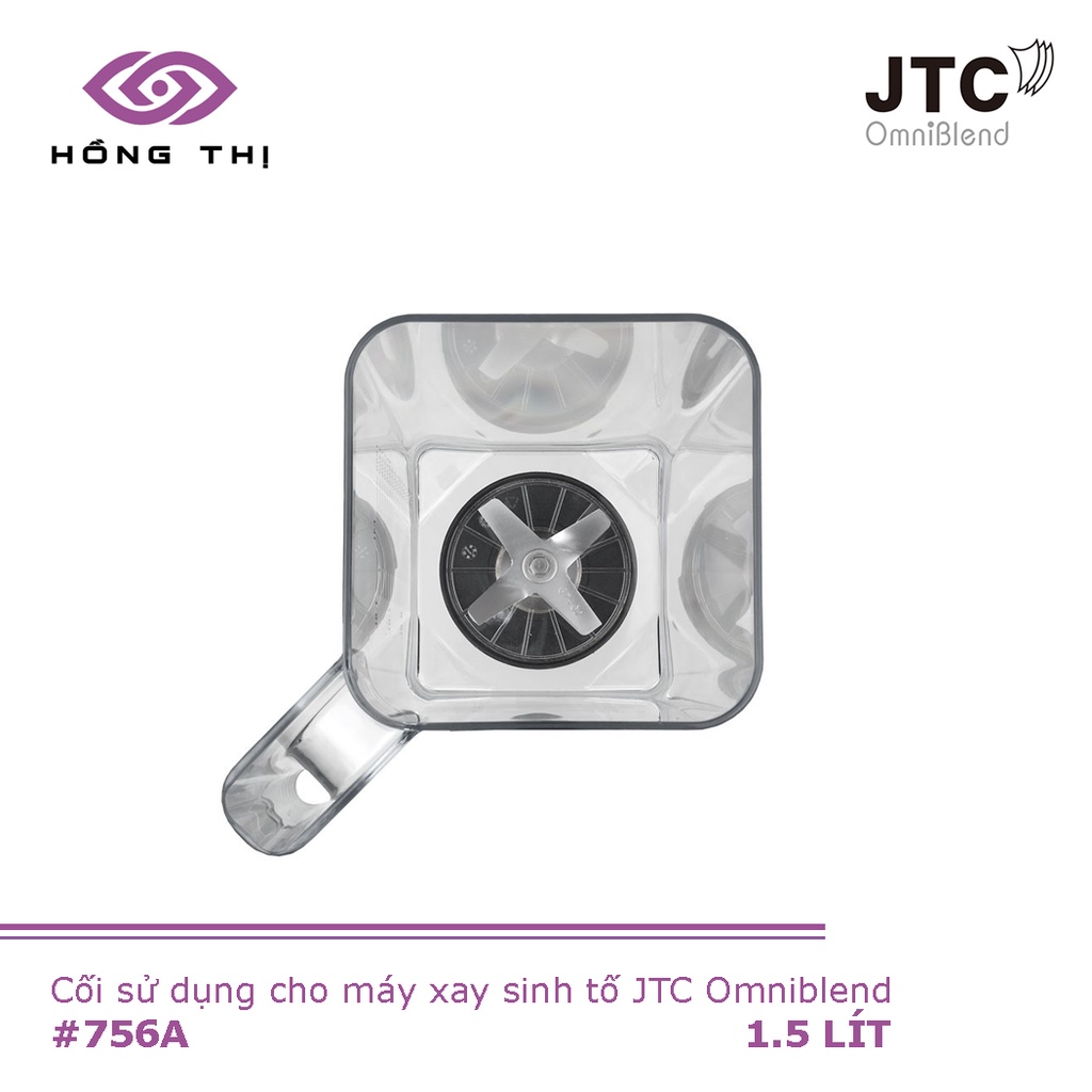 Cối Xay Sinh Tố Công Nghiệp Jtc Omniblend - Hàng Nhập Khẩu