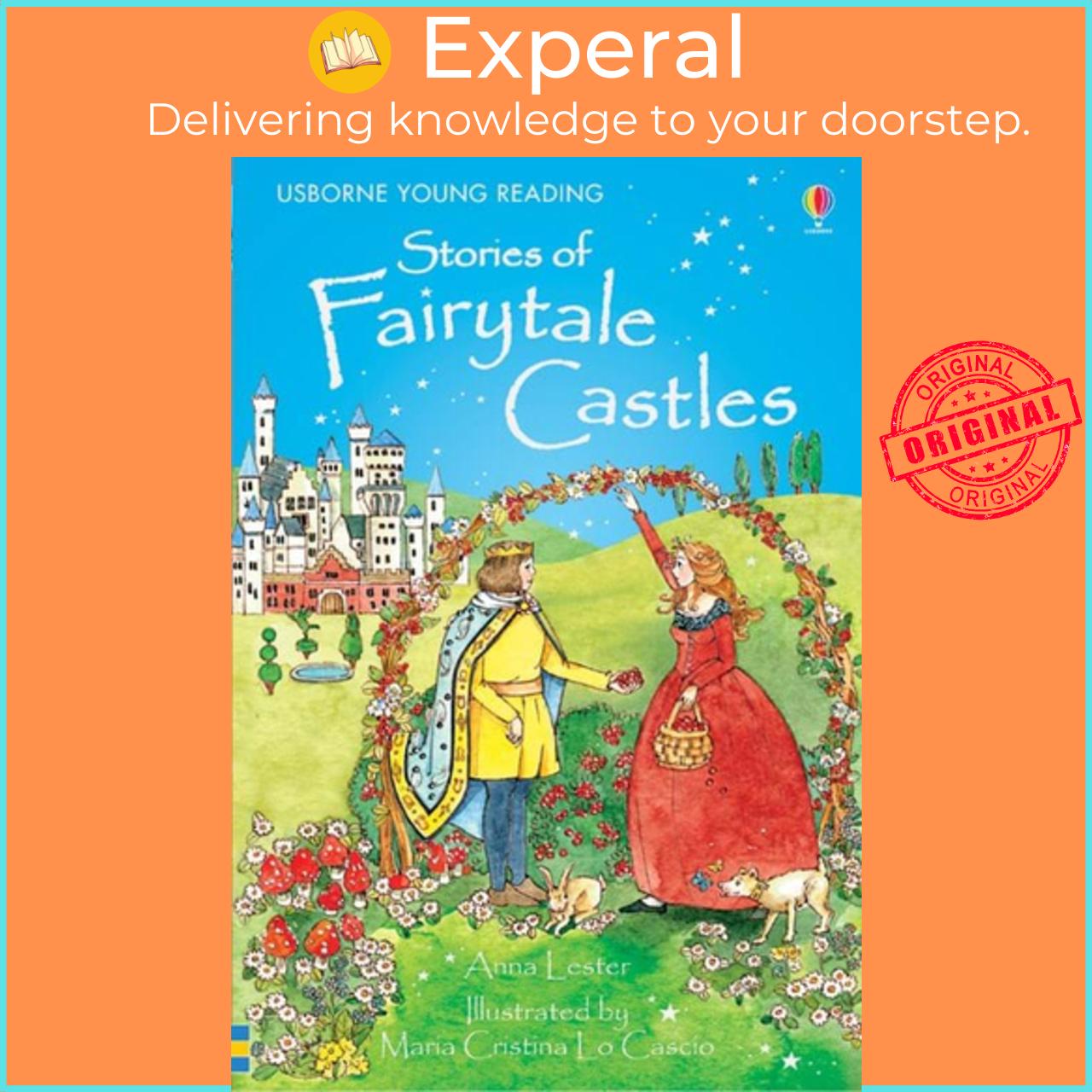 Sách - STORIES OF FAIRYTALE CASTLES by Unknown