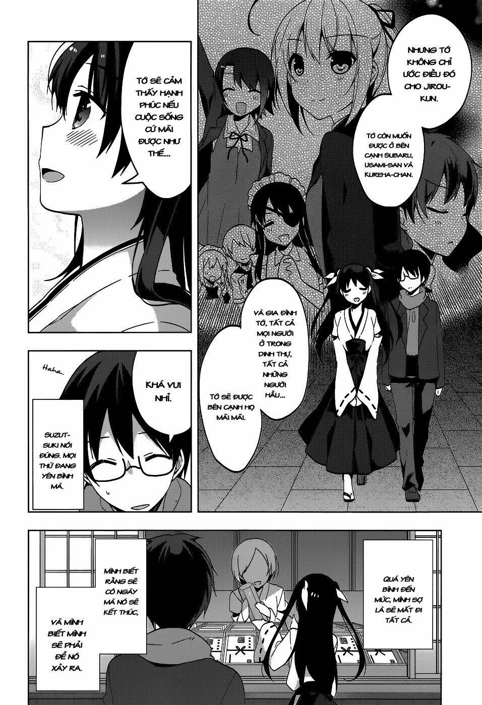mayo chiki! chapter 33 11