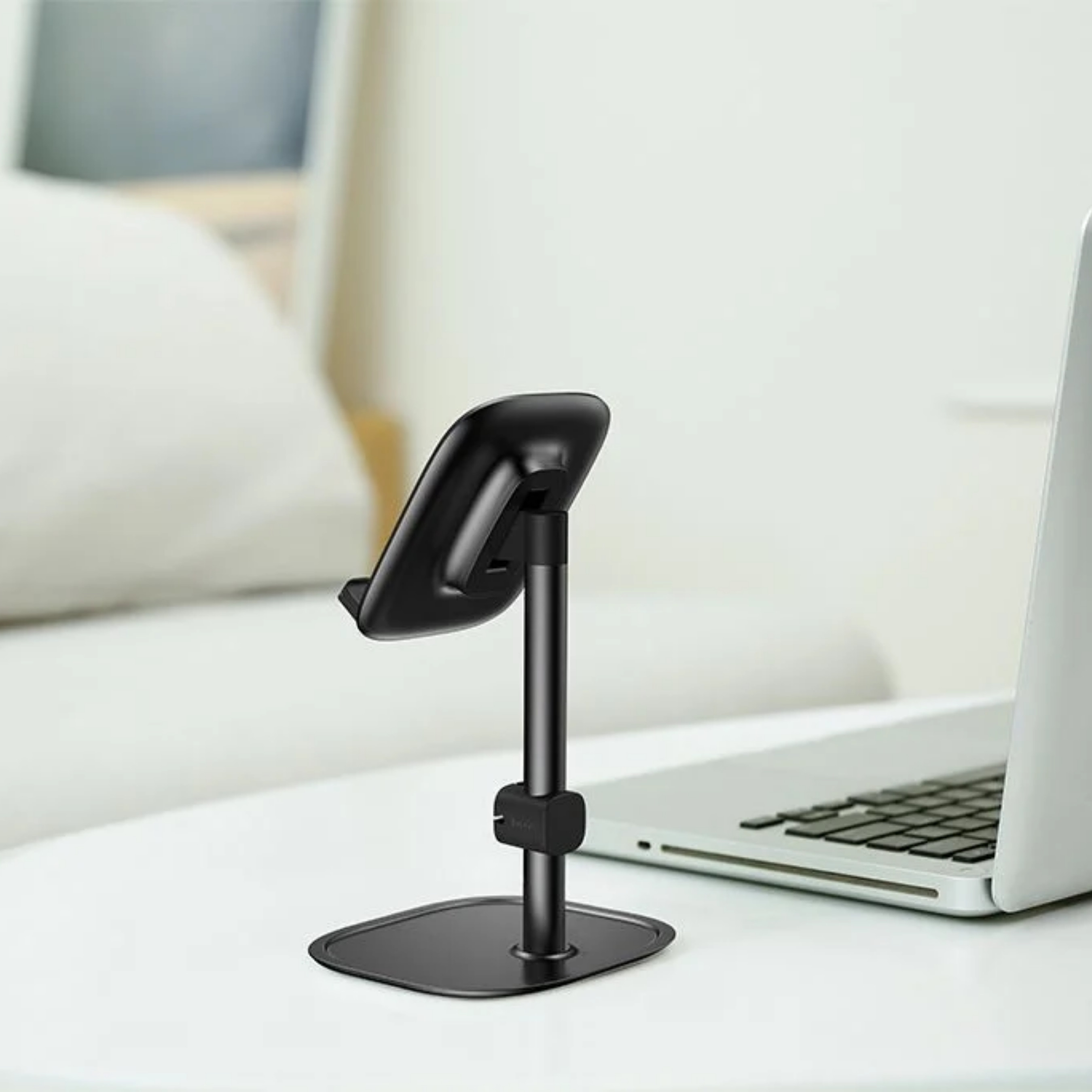 Bộ đế giữ điện thoại/ Tablet để bàn tích hợp sạc nhanh không dây Baseus Literary Youth Desktop Bracket LV456