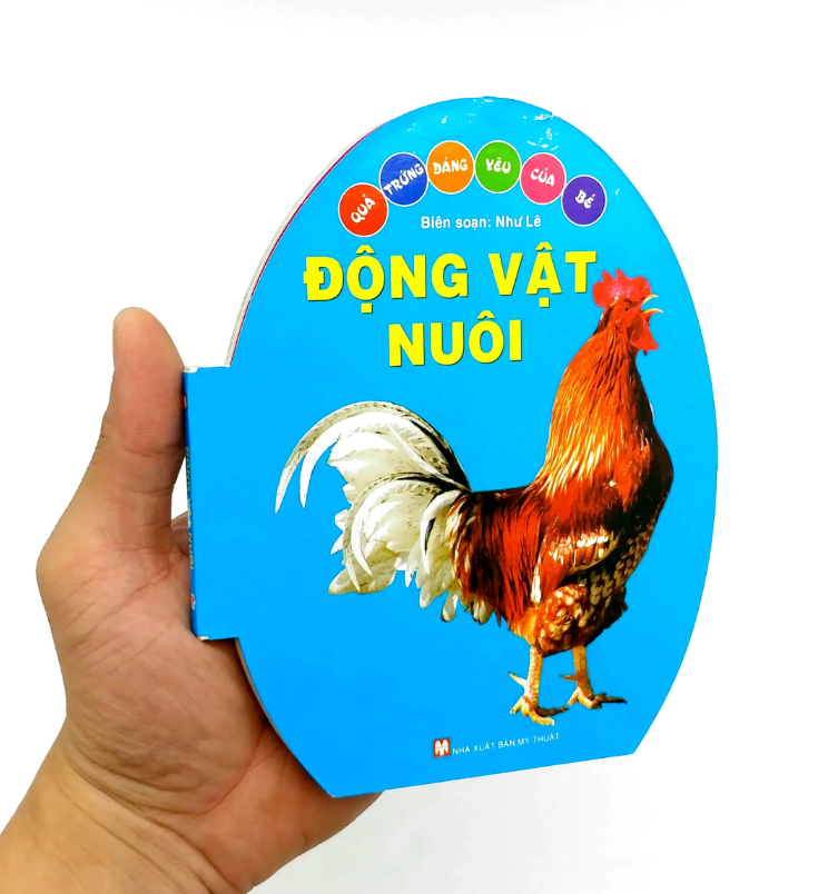 Quả Trứng Đáng Yêu Của Bé - Động Vật Nuôi