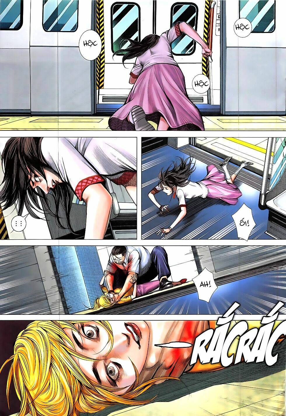 nhà ga như nguyệt chapter 3 19