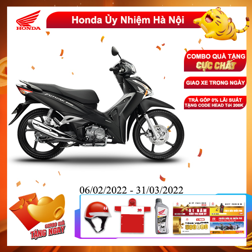 Xe Máy Honda Future 125 FI 2021 - Phiên Bản Đặc Biệt