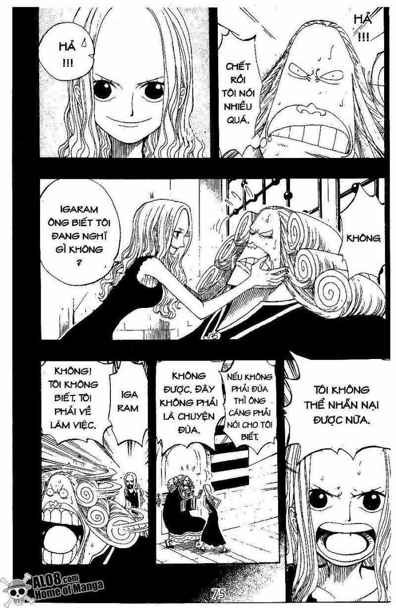 đảo hải tặc - one piece chapter 216 3