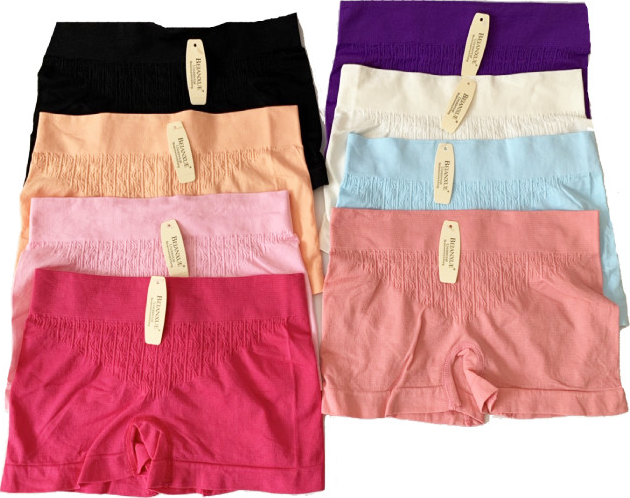 Set 10 Quần lót đùi cotton mềm mại màu ngẫu nhiên