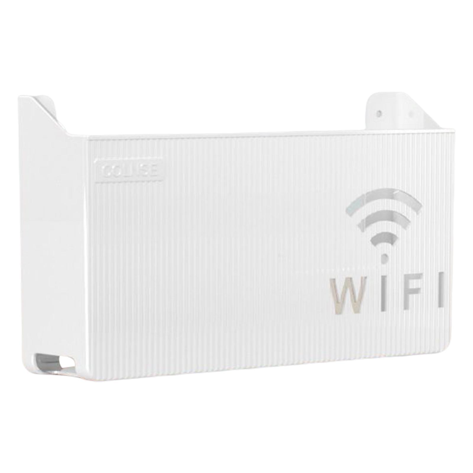 Router Shelf Wall Mounted  for Living Room Home Decor Bedroom