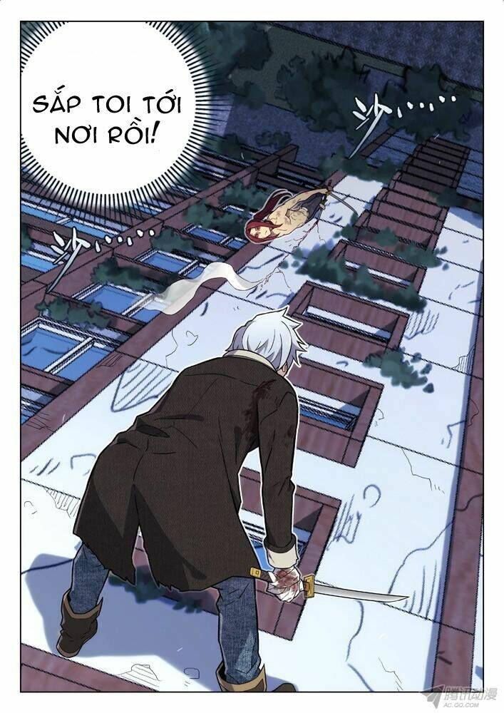 nhà tù không thời gian - space time prison chapter 98 6