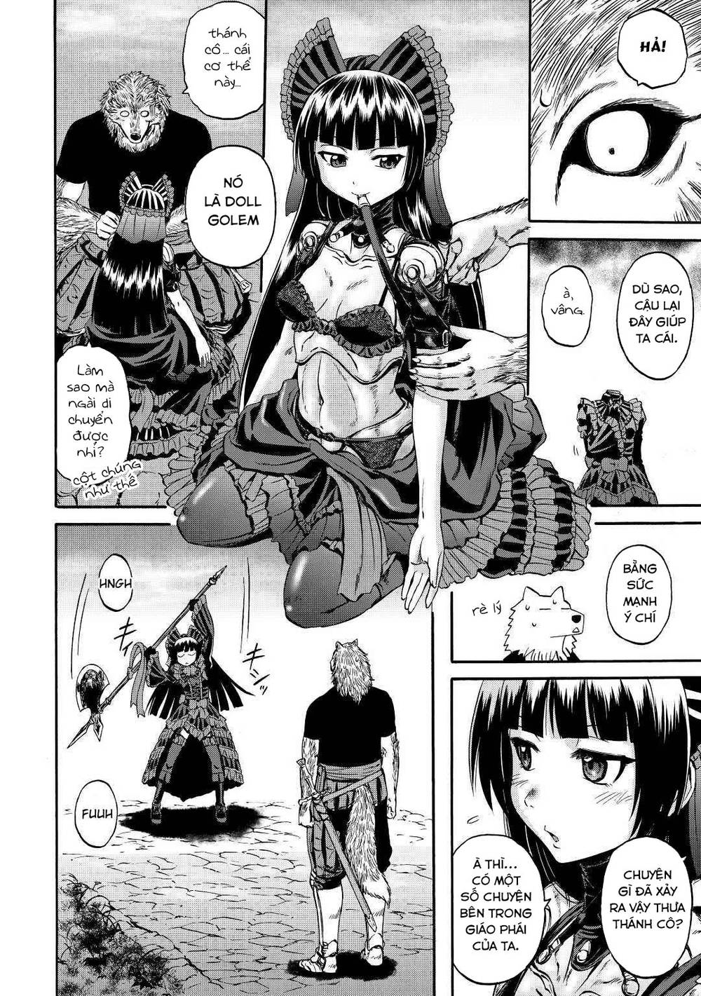 gate - jietai kare no chi nite, kaku tatakeri chapter 118.5 4