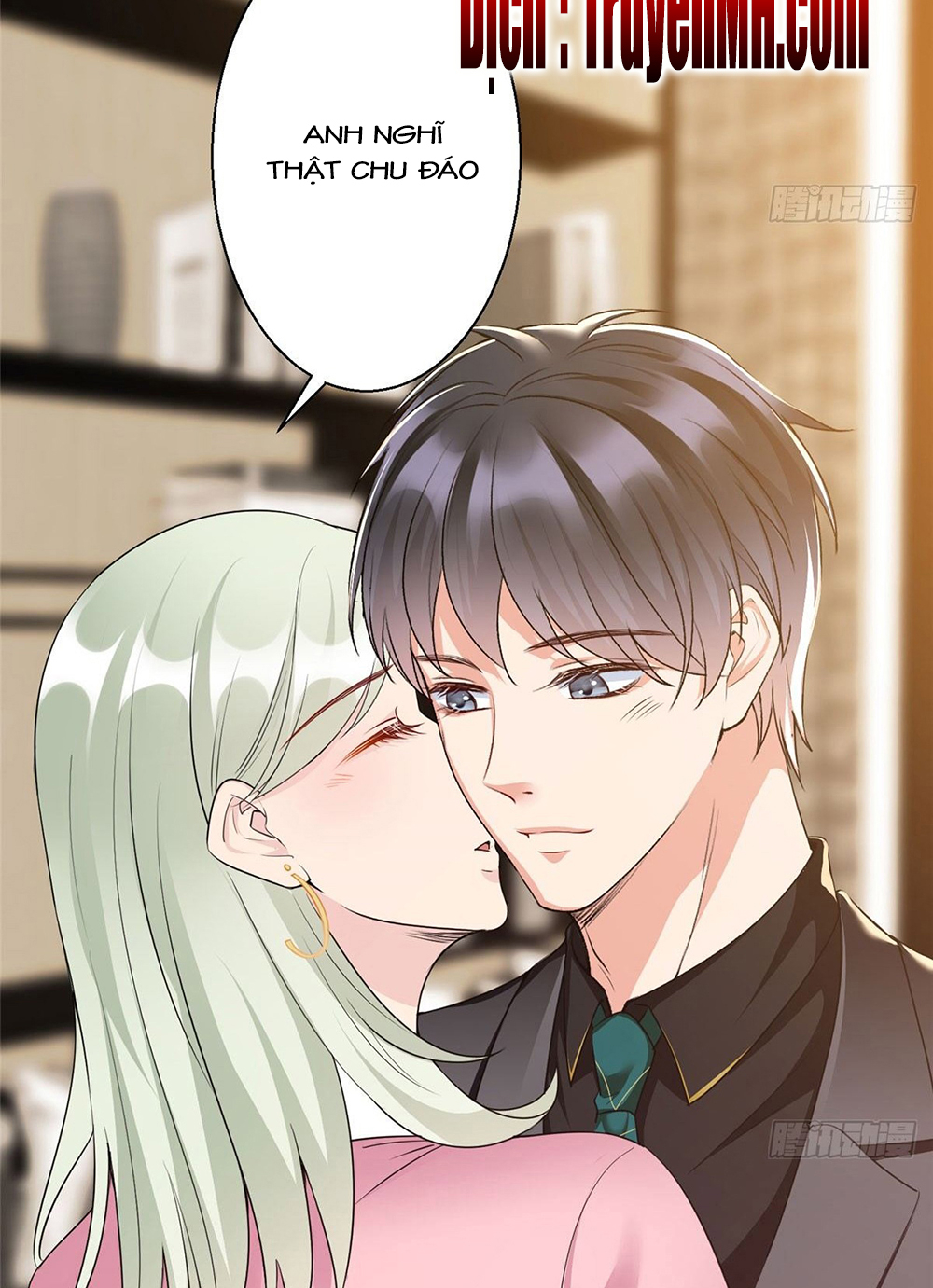 thí hôn lão công, cần giúp sức chapter 77 12