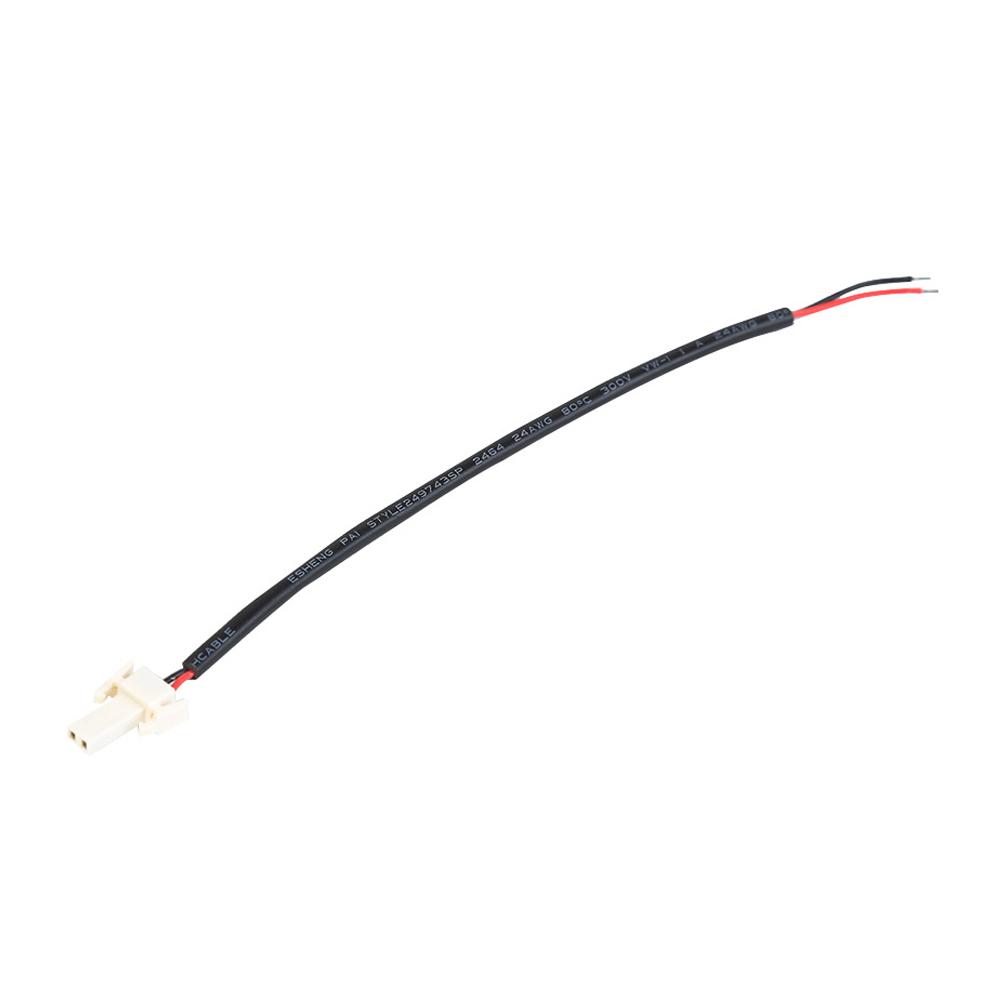 2PCS Pin Tail Light Cáp đèn LED Dây đèn sau cho Xiaomi M365 xe tay ga Color: 1pc