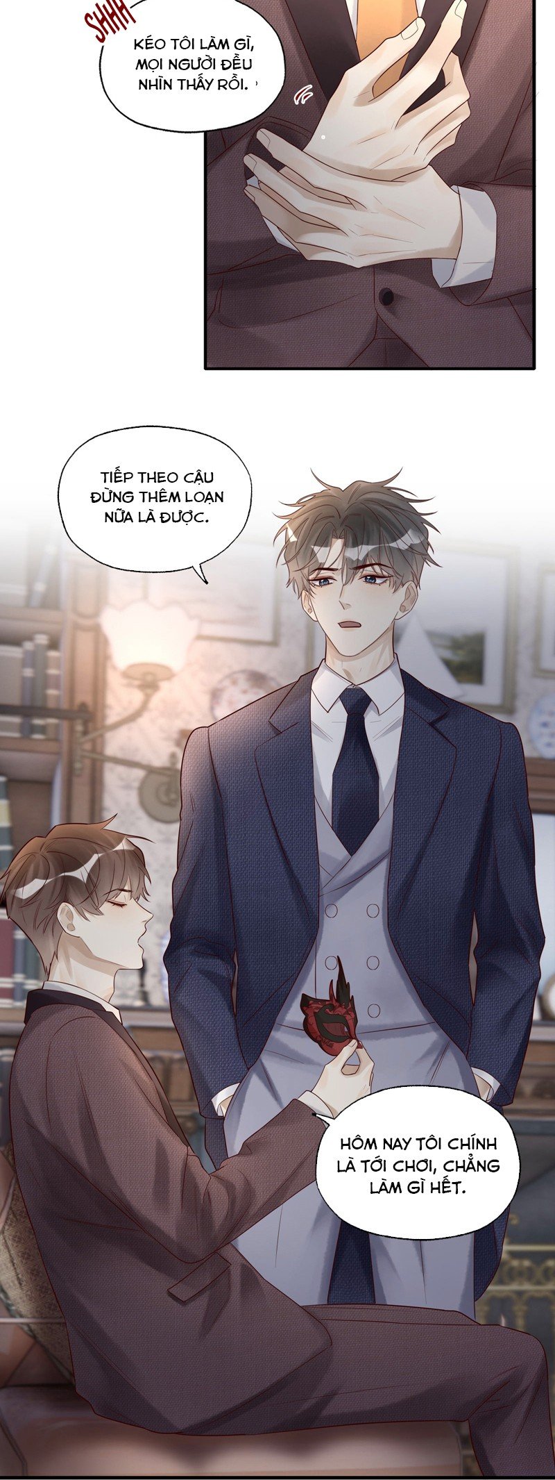 Diễn Giả Làm Thật chapter 86