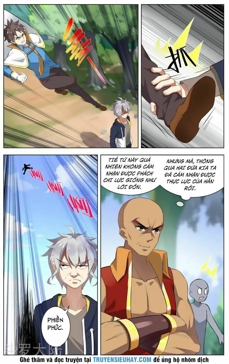 thiên tỉnh chi lộ chapter 86 5