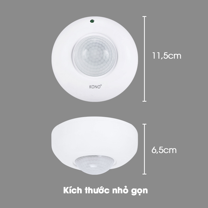 Cảm Ứng Bật Đèn KONO KN-S01B