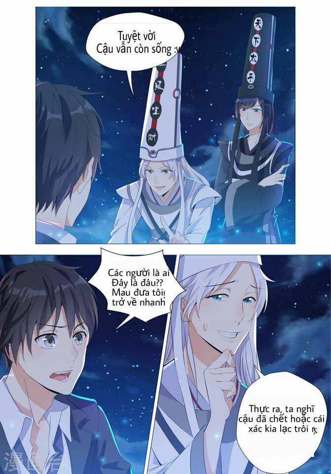 thành phố của những ngôi sao chapter 2 8