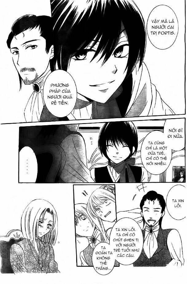 thế giới tươi đẹp chapter 32 22