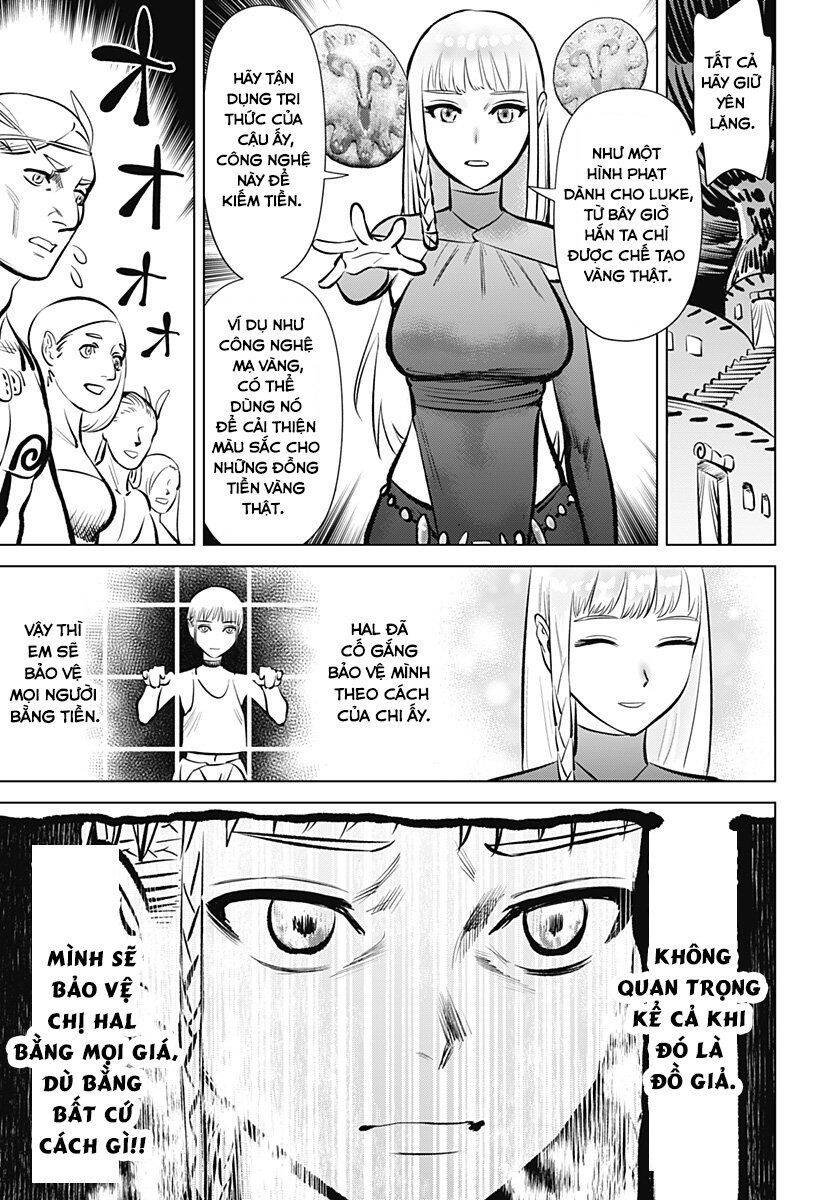 mua cả thế giới bằng rất \'\'nhiều\'\' tiền chapter 1 35