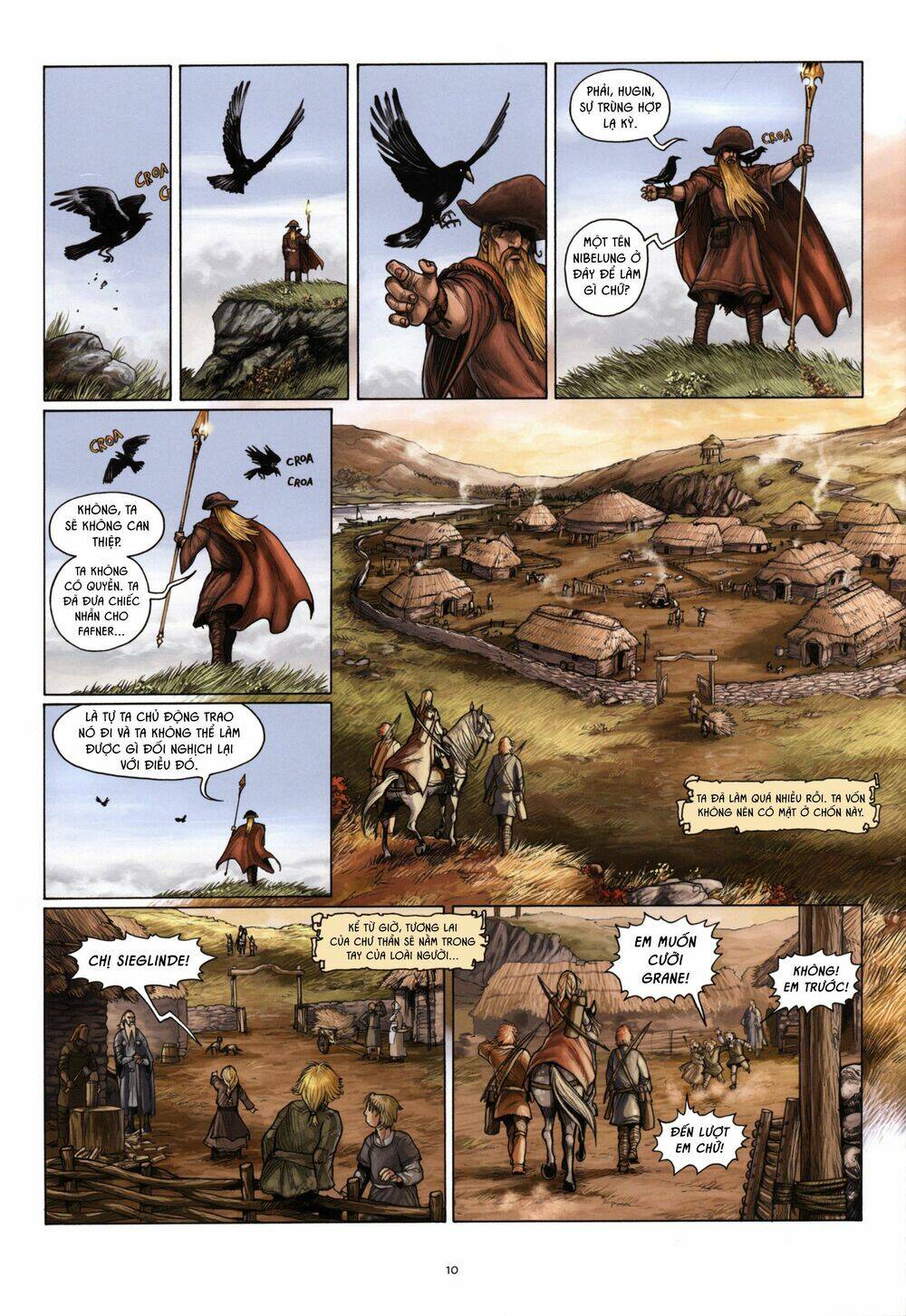 twilight of the gods - hoàng hôn của chư thần chapter 7 12