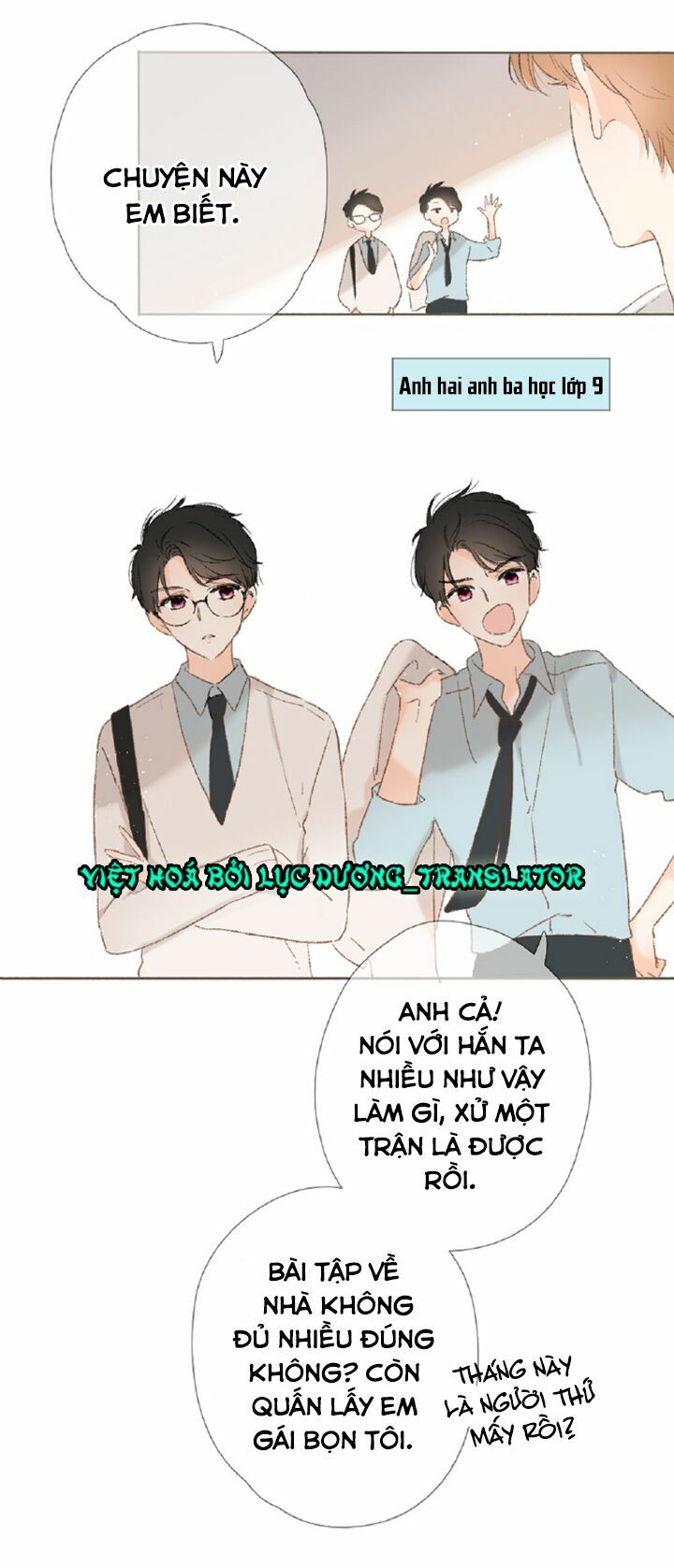 Tình yêu là màu hoa anh thảo chapter 37.1 11