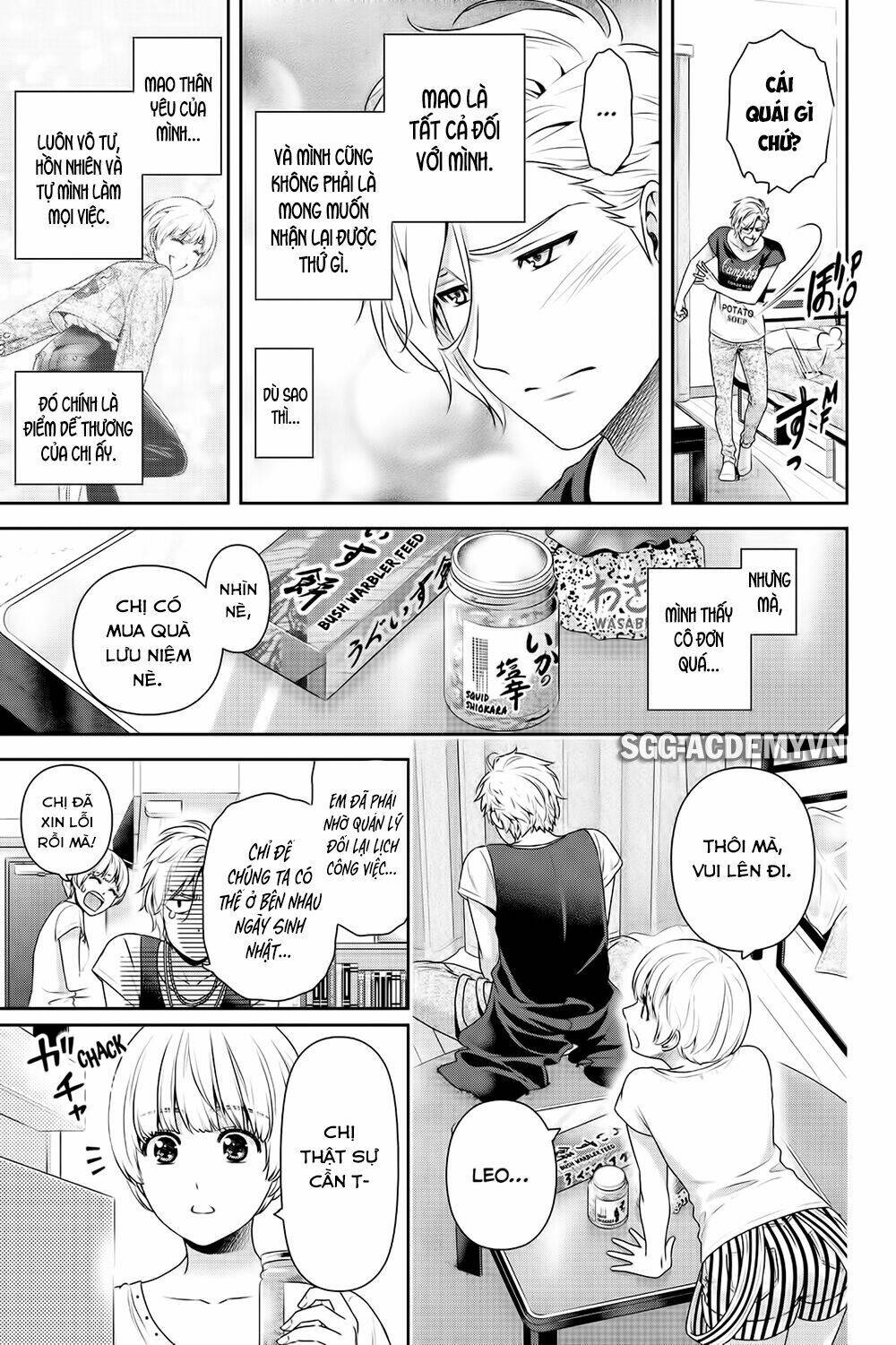 bạn gái chung nhà chapter 164.5 6