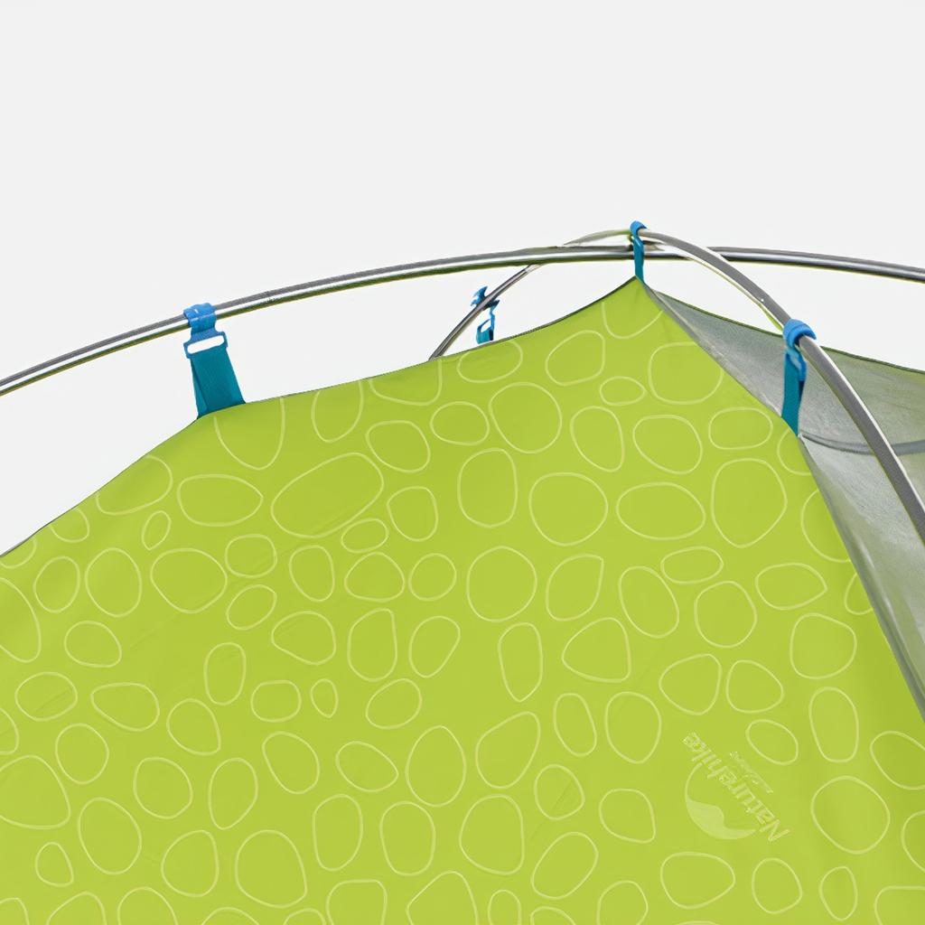 Lều cắm trại 4 người,Lều camping NatureHike NH18Z044-P hai lớp chính hãng