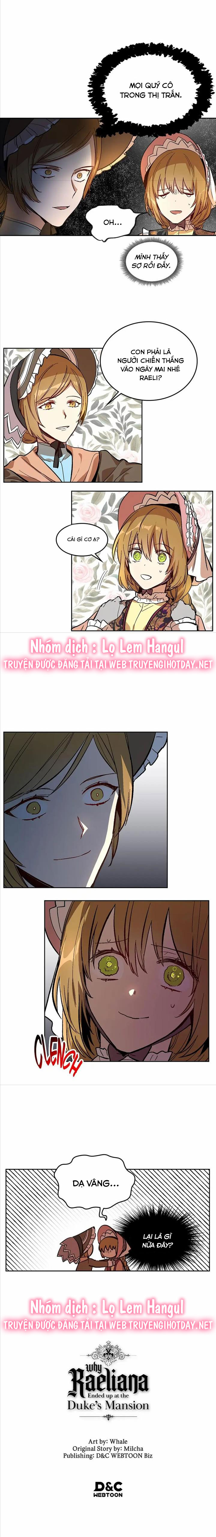 Vị Hôn Thê Khế Ước Của Công Tước chapter 160 5