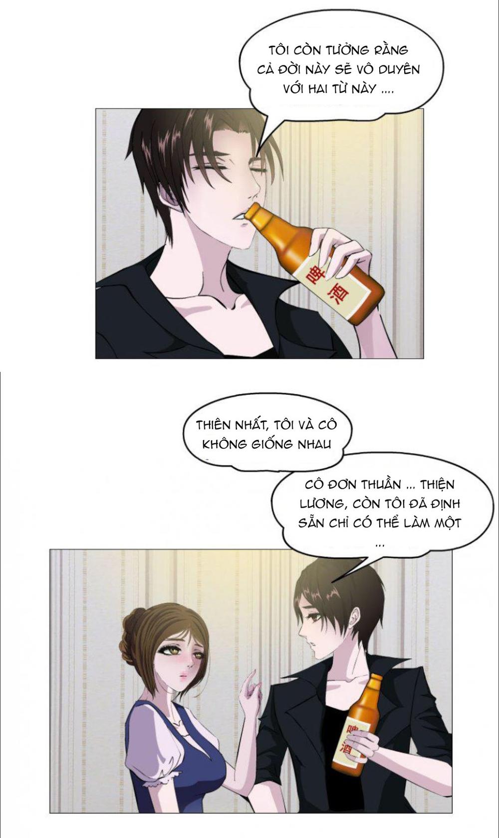 cạm bẫy của nữ thần chapter 15 16