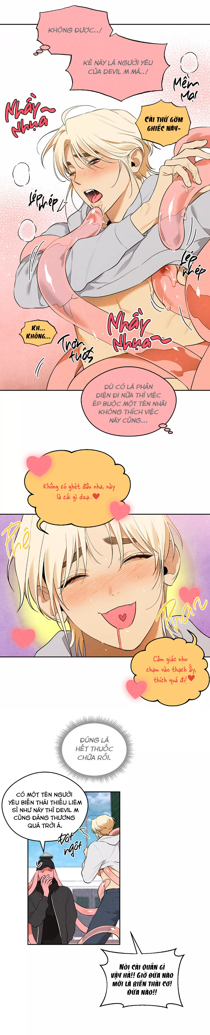 bạn trai của siêu anh hùng đó sao? chapter 2 5