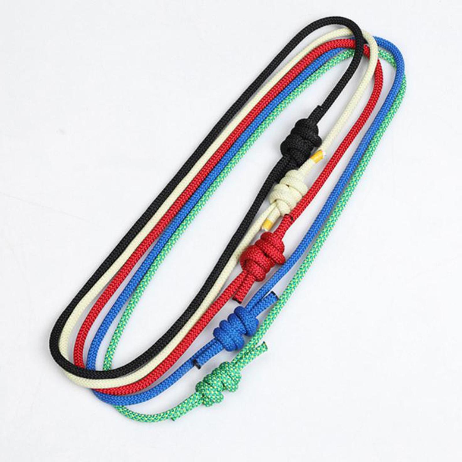 Multipurpose 6mm Prusik Cord Knot Rope Wear Resistance Utility Cord for Climbing