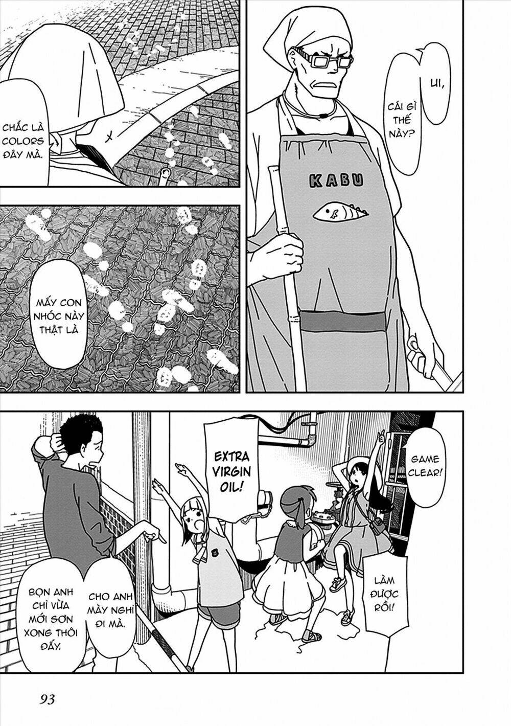 liên minh sắc màu chapter 25 15