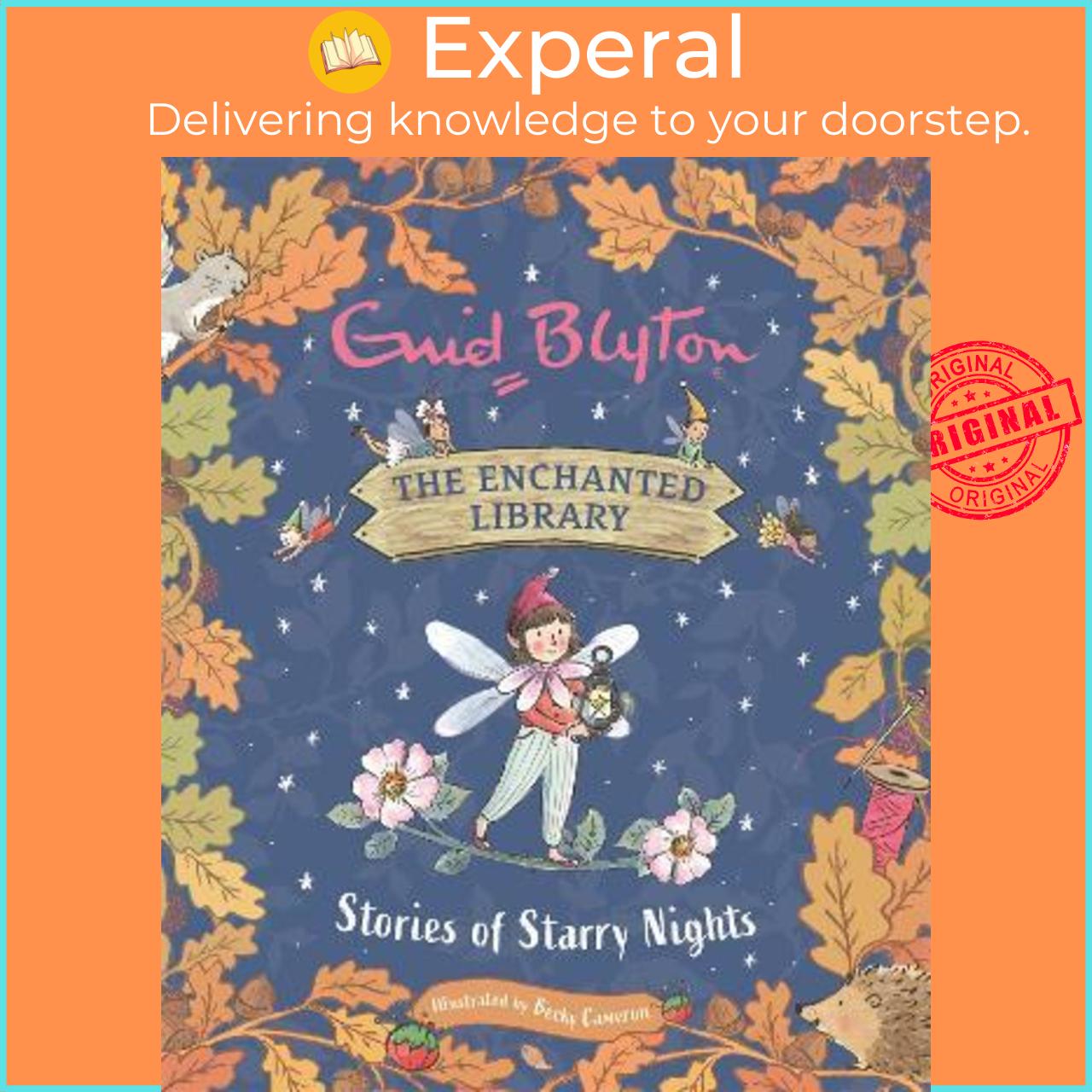 Sách - The Enchanted Library: Stories of Starry Nights by Enid Blyton