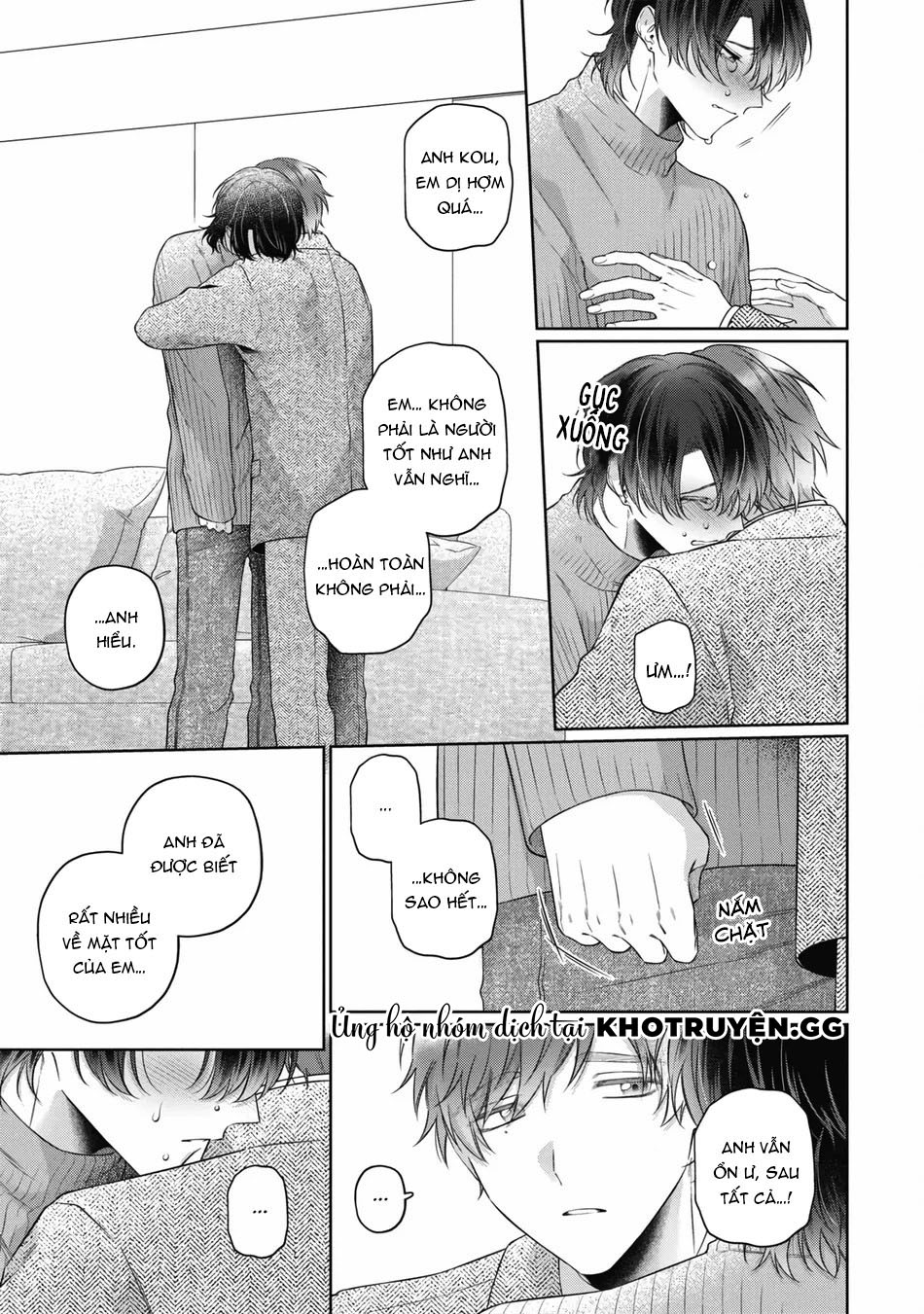 tình yêu giả dối chapter 6 15