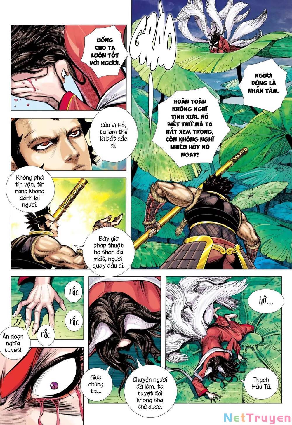 đại viên hồn - tây du tiền truyện chapter 29 21