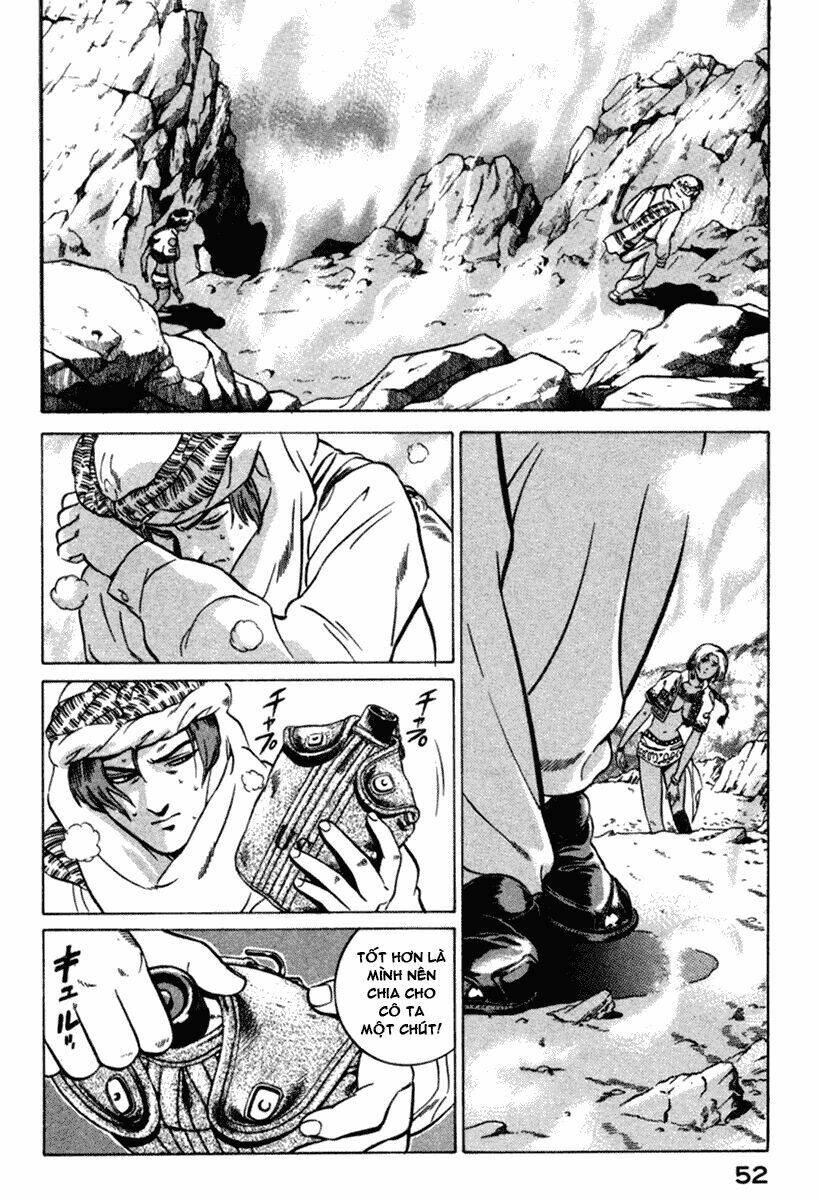 yugo - kẻ thương thuyết chapter 5 6