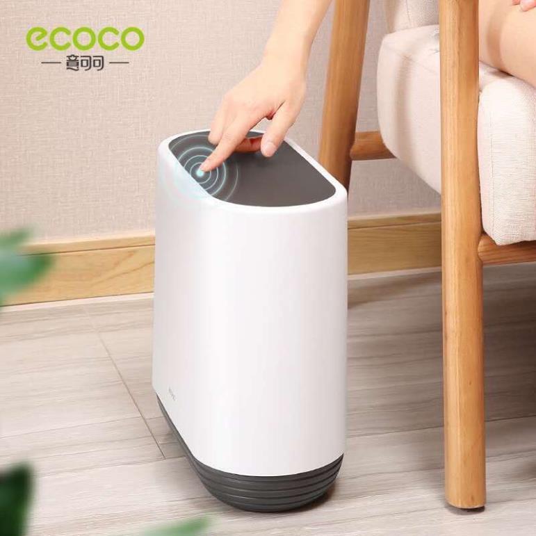 Thùng rác Ecoco chống đổ, kín mùi