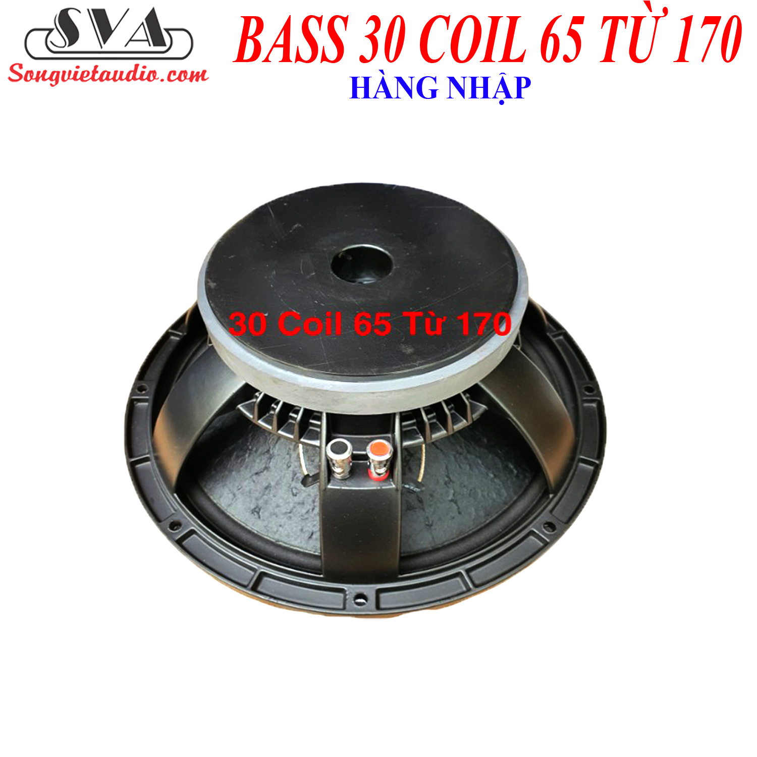 LOA BASS 30 COIL 65 TỪ 170 - HÀNG NHẬP