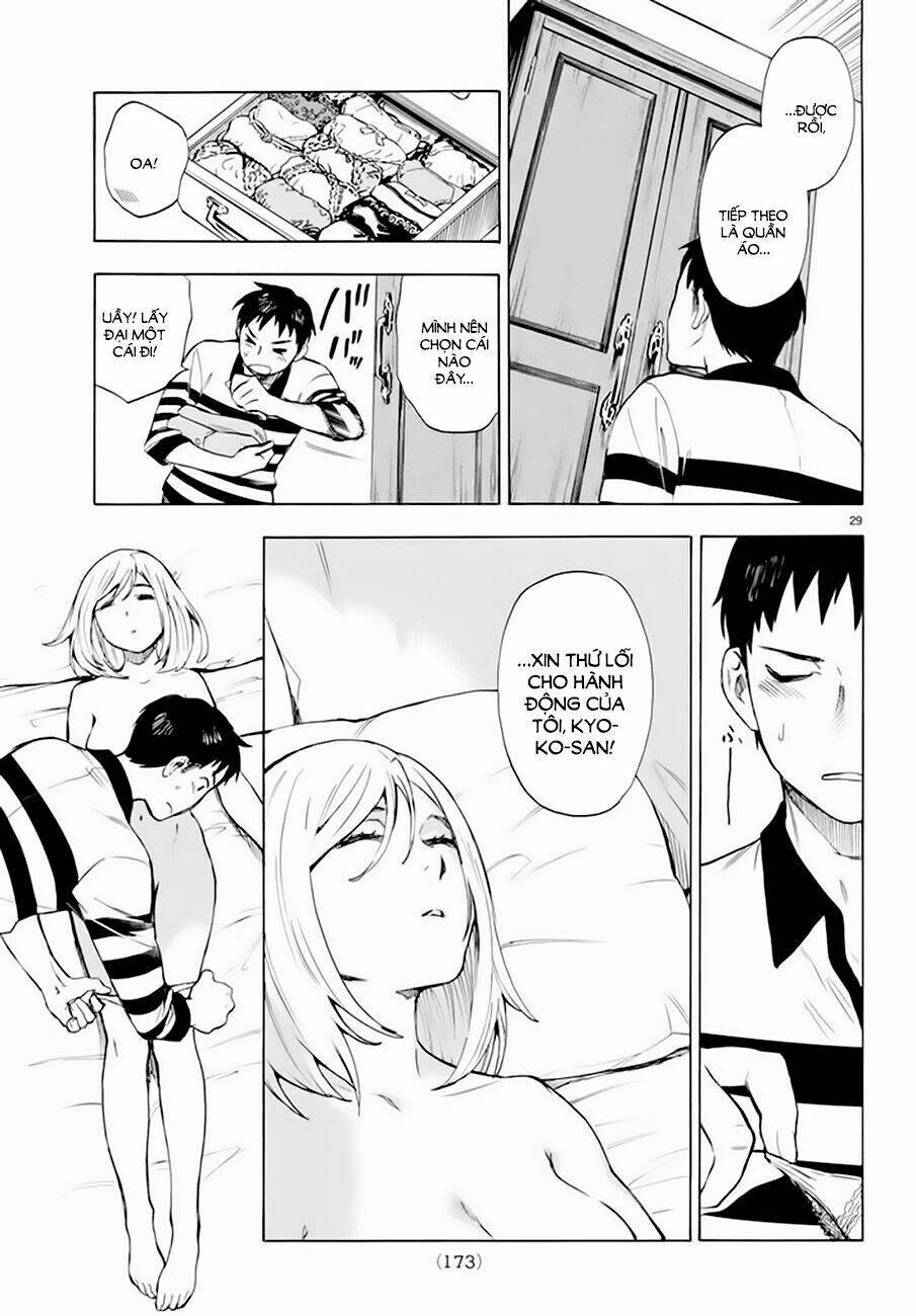 okitegami kyouko no bibouroku chapter 5 31