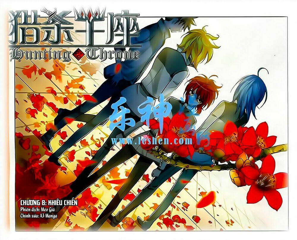 liệp sát vương tọa chapter 8 1