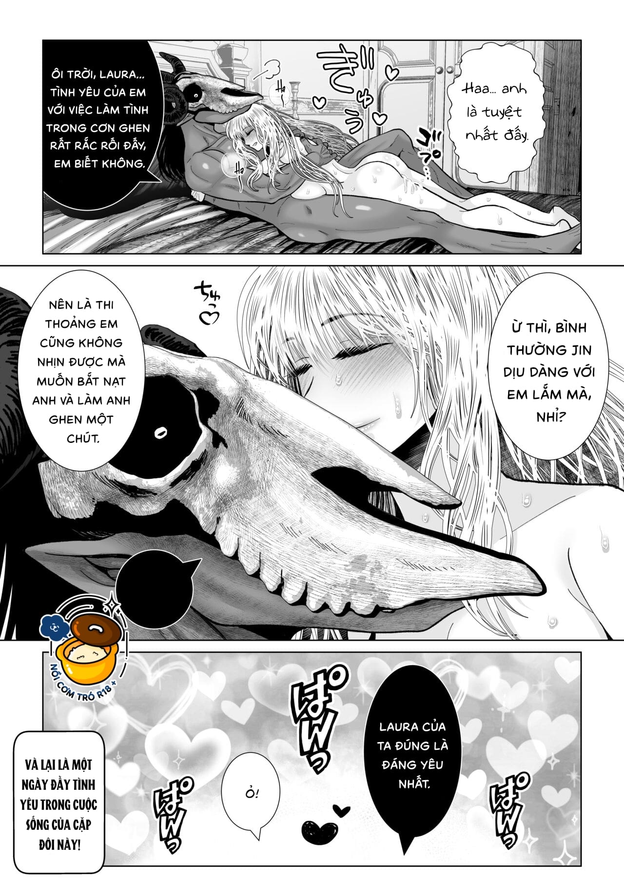 một ngày của phu thê ma nữ chapter 2 21