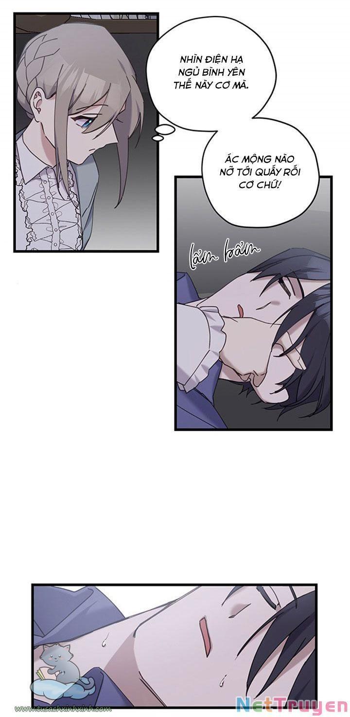 xin hãy cứ khóc, thái tử chapter 15 32