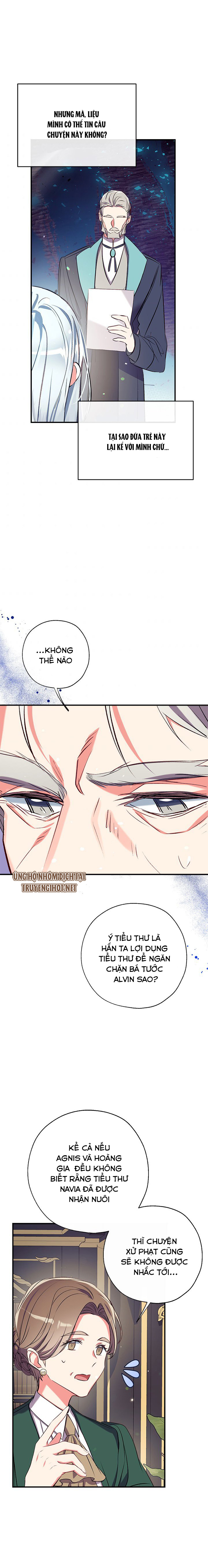 chúng ta có thể trở thành gia đình được không? chapter 39 8