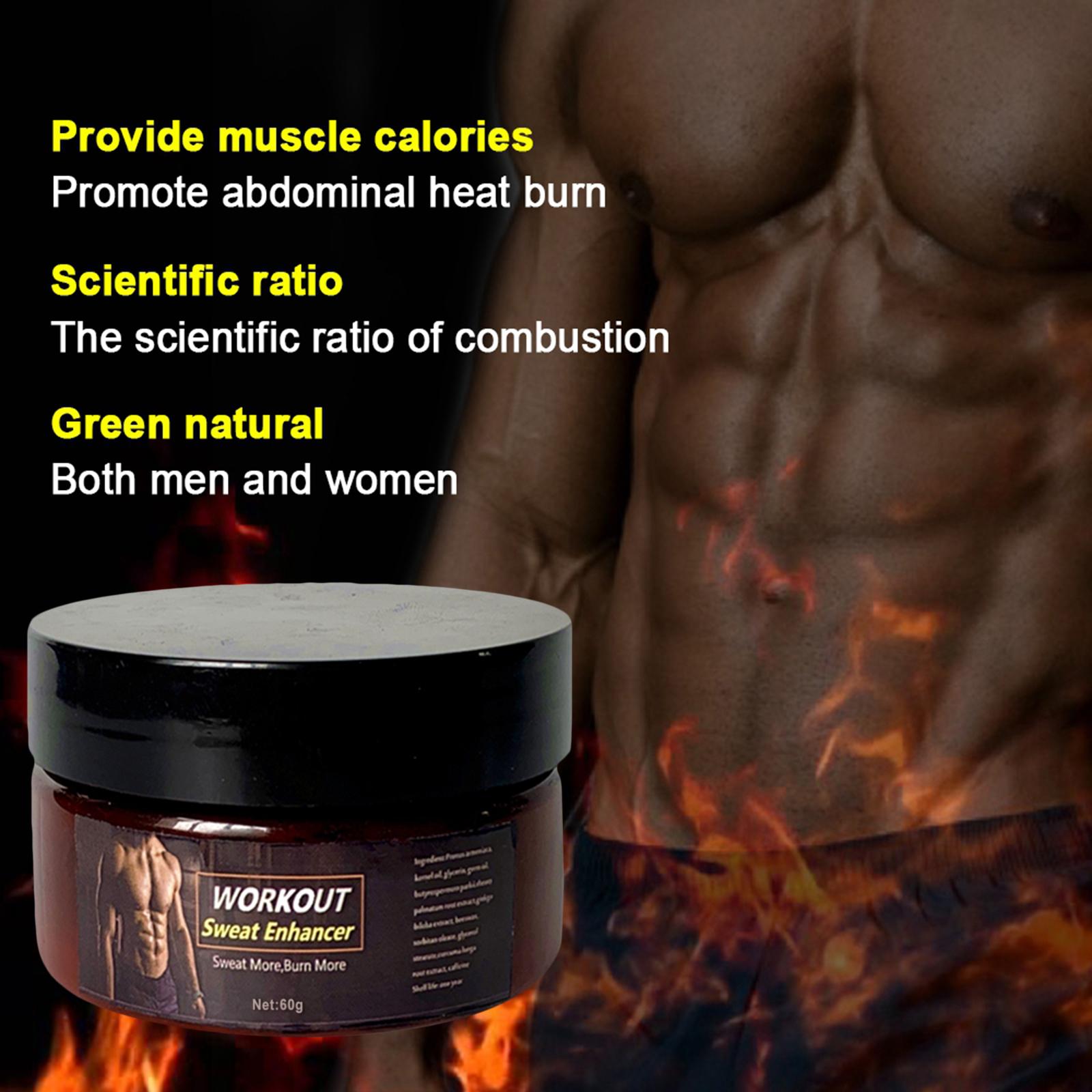 Men Slimming Anti Cellulite Fat Burning Cream Body Slim Weight Loss