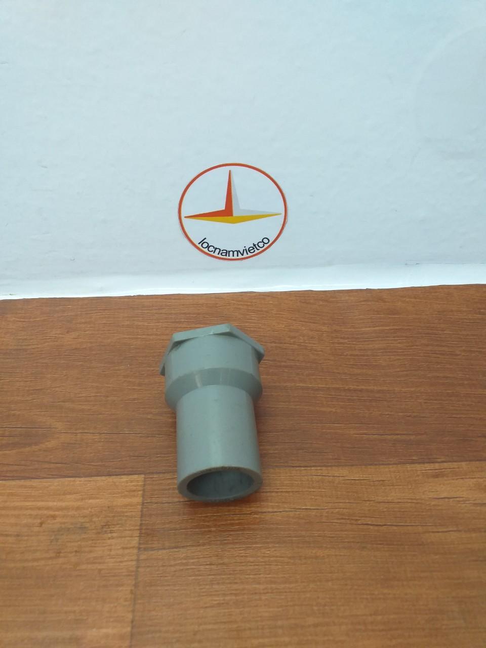 Nối nhựa PVC ren trong 27 ống 21 Bình Minh